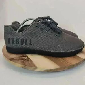 NoBull Project Men's Outwork Traing Shoes Gray Black Size 11